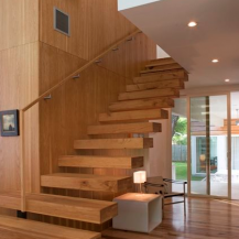 Stairs, handrails, balusters